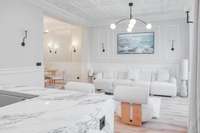 living - Piso de 163m² en venta en Goya, Madrid - gallery thumbnail - 3