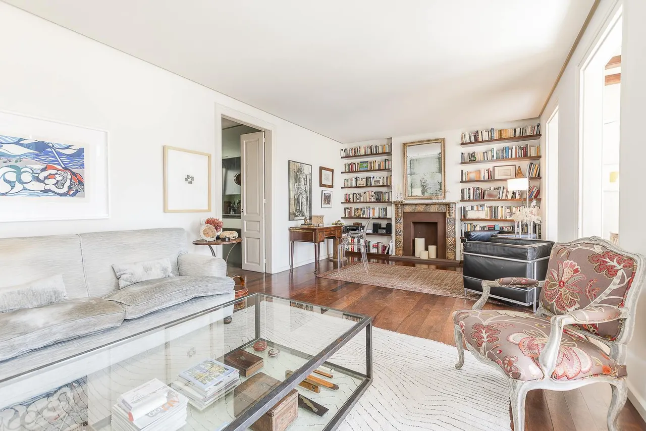 living - 168m² apartment for sale in Eixample Left, Barcelona - gallery - 10