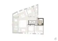 living - Roma 125 - Living - Dils - Floor Plan thumbnail - 2