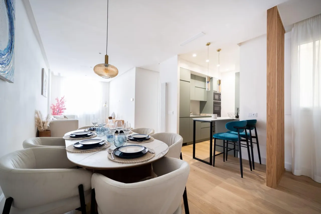 living - Piso de 86m² en venta en Recoletos, Madrid - gallery - 3