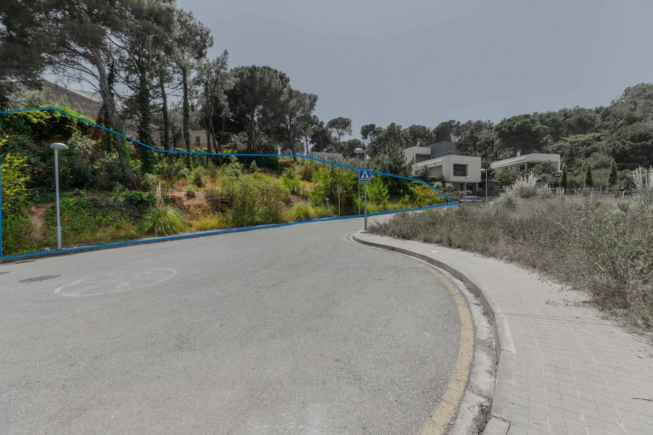 living - 2,398m² plot for sale in Blanes, Costa Brava - gallery - 4