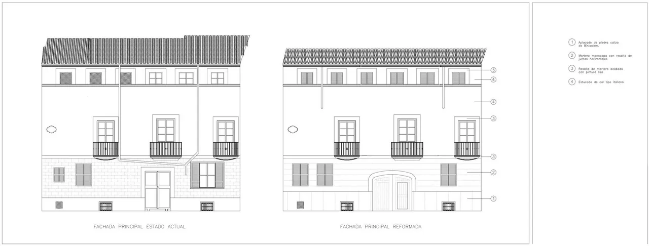 living - 735m² castle / palace with 110m² terrace for sale in Palma de Mallorca - Floor Plan - 1