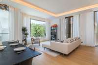 living - 186m² apartment for sale in Gràcia, Barcelona - gallery thumbnail - 10