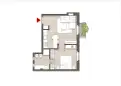 living - Principe Eugenio 15 - Living - Dils - Floor Plan thumbnail - 1