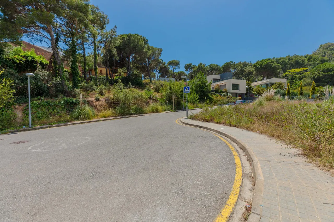 living - Parcela de 2,398m² en venta en Blanes, Costa Brava - gallery - 5