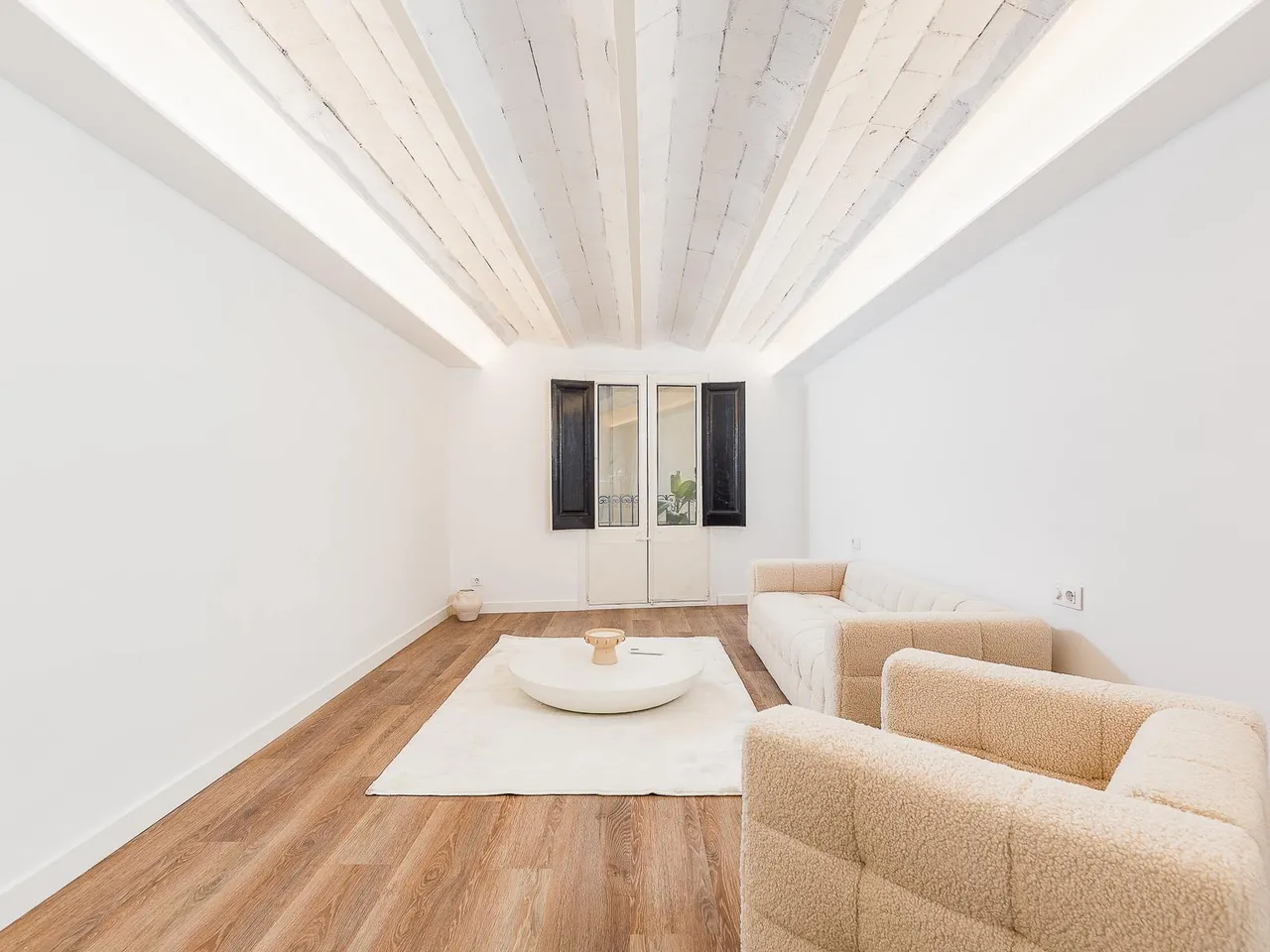 living - 95m² apartment with 8m² terrace for sale in Gótico - gallery - 2