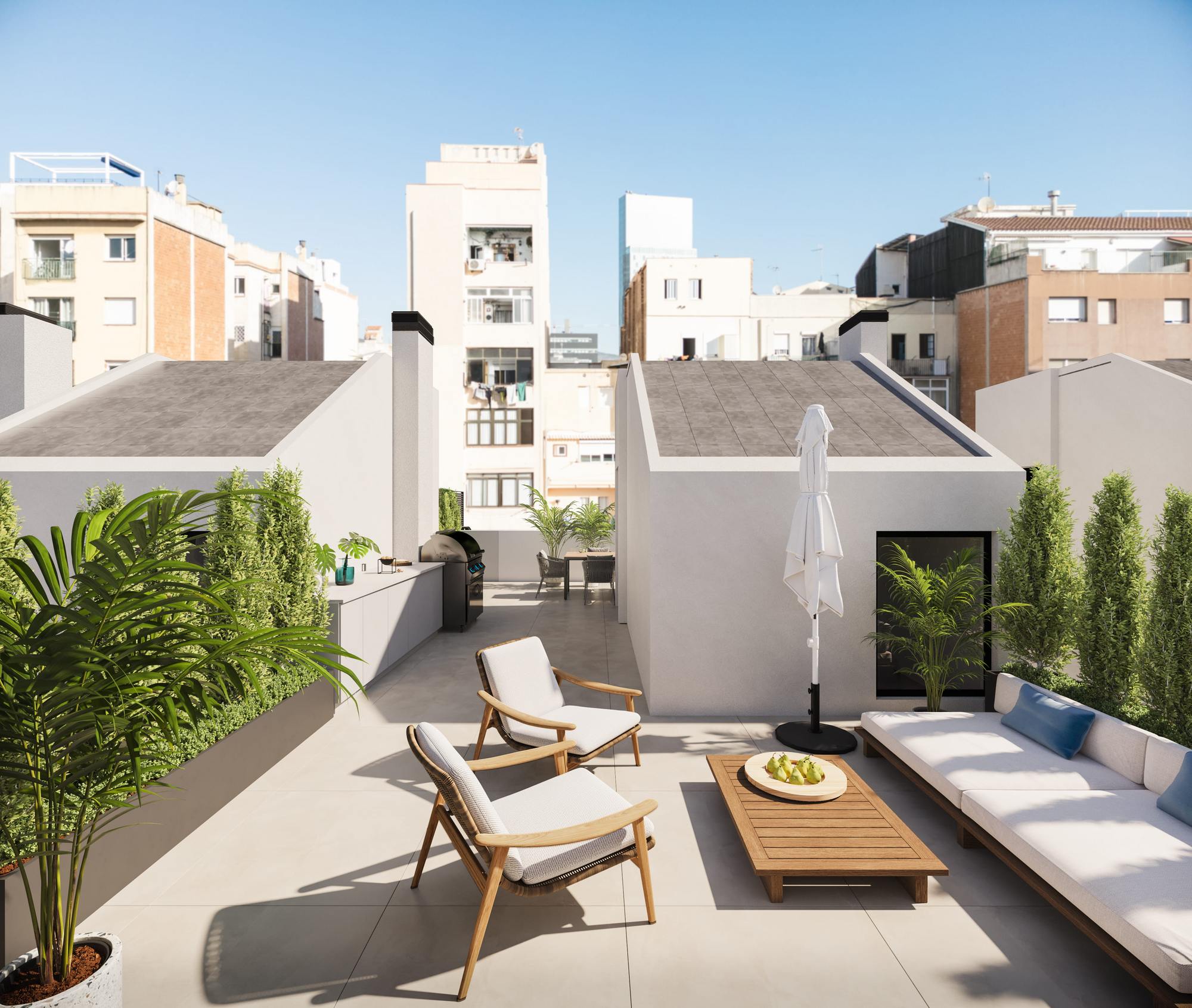 living - Colomer Homes - gallery - 7