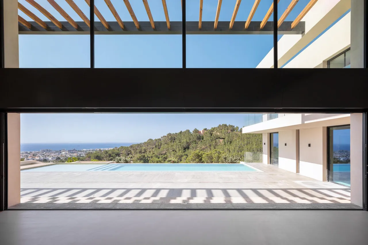 living - Casa / villa de 900m² con 184m² terraza en venta en Ibiza ciudad - gallery - 9