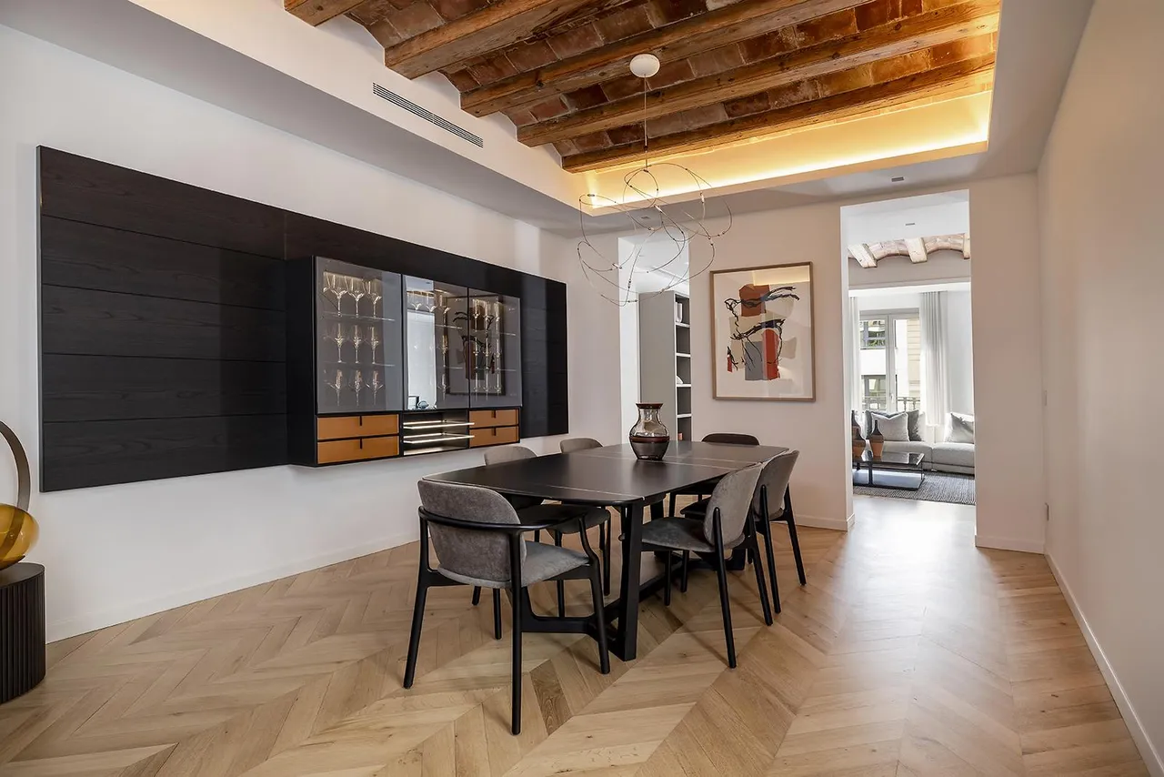 living - 183m² apartment with 6m² terrace for sale in Eixample Right - gallery - 6