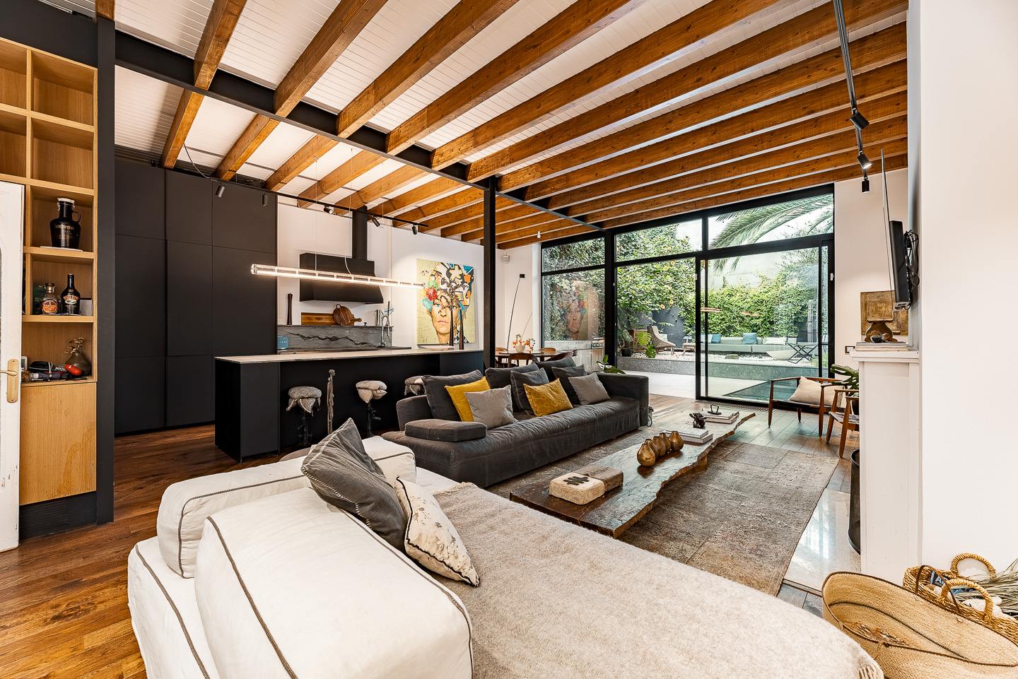 living - Casa / villa de 243m² con 60m² de jardín en venta en Sant Gervasi - Galvany - gallery - 7