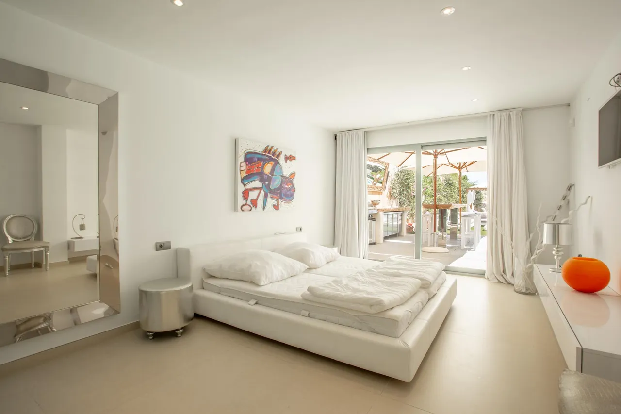 living - Villa de 525 m² en venta en Santa Eulalia, Ibiza - gallery - 9