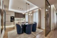 living - 120m² apartment for sale in Castellana, Madrid - gallery thumbnail - 8