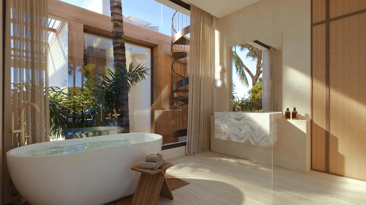 living - EssenzaSantaEulalia Casas / Villas, Santa Eulalia, Islas Baleares - gallery - 7