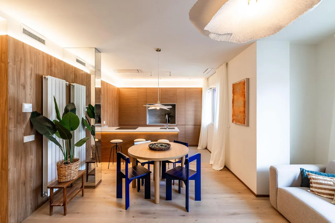 living - Piso de 105m² en venta en Ibiza, Madrid - gallery - 5