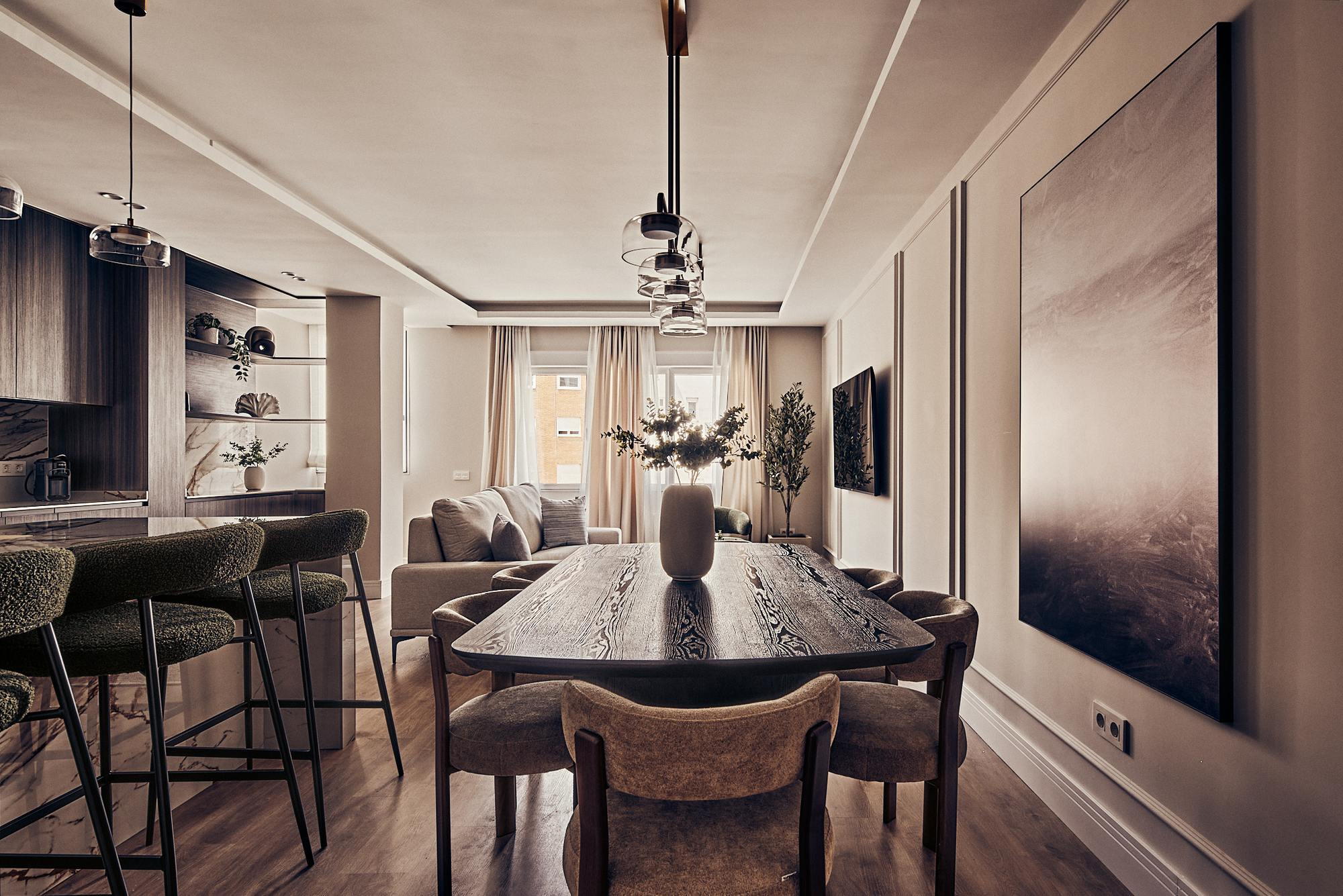 living - 142m² apartment for sale in Ibiza, Madrid - gallery - 9
