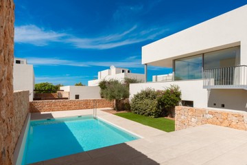 living - 352m² house / villa for sale in San José, Balearic Islands - featured