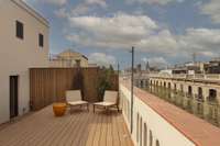 living - 120m² penthouse with 54m² terrace for sale in El Born - gallery thumbnail - 10