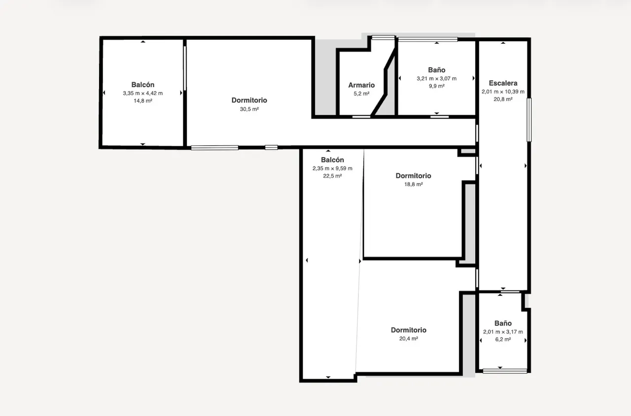 living - 438m² house / villa for sale in Godella / Rocafort - Floor Plan - 2