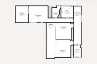 living - Casa / villa de 438m² en venta en Godella / Rocafort - Plano del piso thumbnail - 2