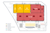 logistics - Entrepôt Logistique À Louer - Plan d'étage thumbnail - 1