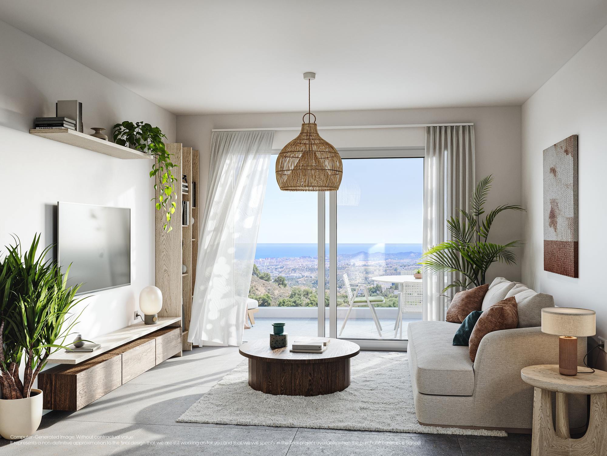 living - Mijas Sea Views Apartments - gallery - 7