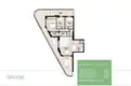 living - New development of luxury apartments in a gated community in the sought after town of San Pedro de Alcántara, Costa del Sol - Floor Plan thumbnail - 3