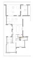 living - Ático de 140m² en venta en Castellana, Madrid - Plano del piso thumbnail - 1