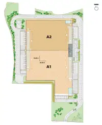 logistics - Agliana Logistics Park - Logistiek - Dils - Verdiepingsplan thumbnail - 2