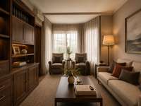 living - 86m² apartment for sale in Eixample Right, Barcelona - gallery thumbnail - 2