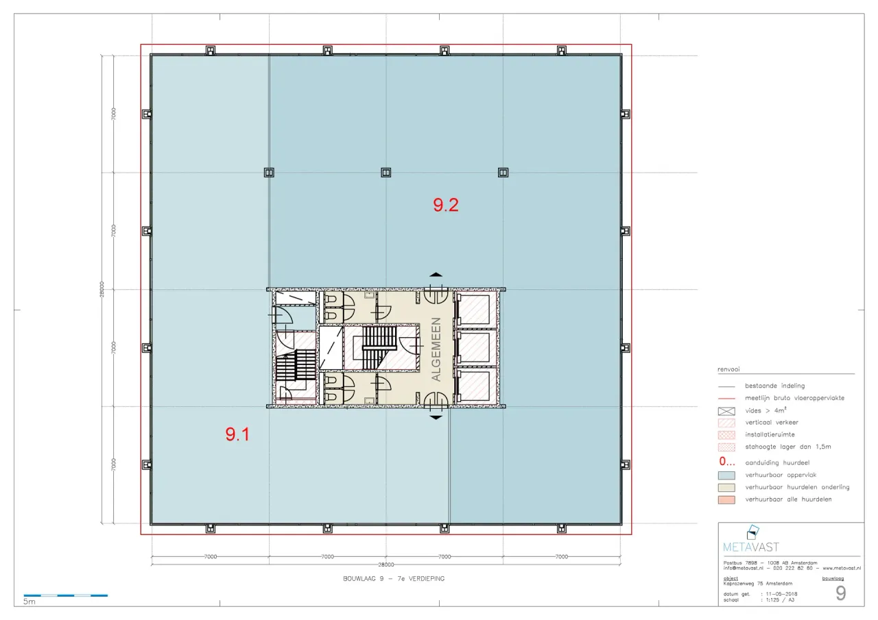 office - Unitz - Unitz Klaprozenweg - Office - Dils - Plan d'étage - 11