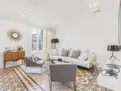 living - Piso de 133m² en venta en Eixample Izquierdo, Barcelona - gallery thumbnail - 3