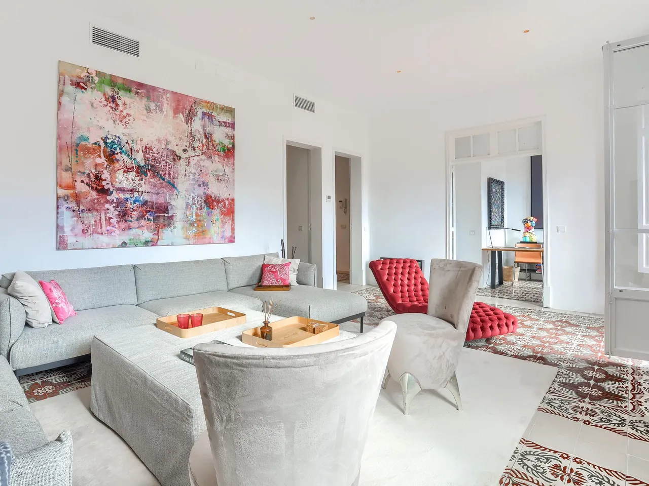 living - 202m² apartment with 12m² terrace for sale in Palma de Mallorca - gallery - 4