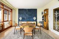 living - 206m² apartment with 20m² terrace for rent in Sarrià - gallery thumbnail - 3
