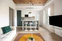 living - 103m² apartment for sale in Eixample Right, Barcelona - gallery thumbnail - 1