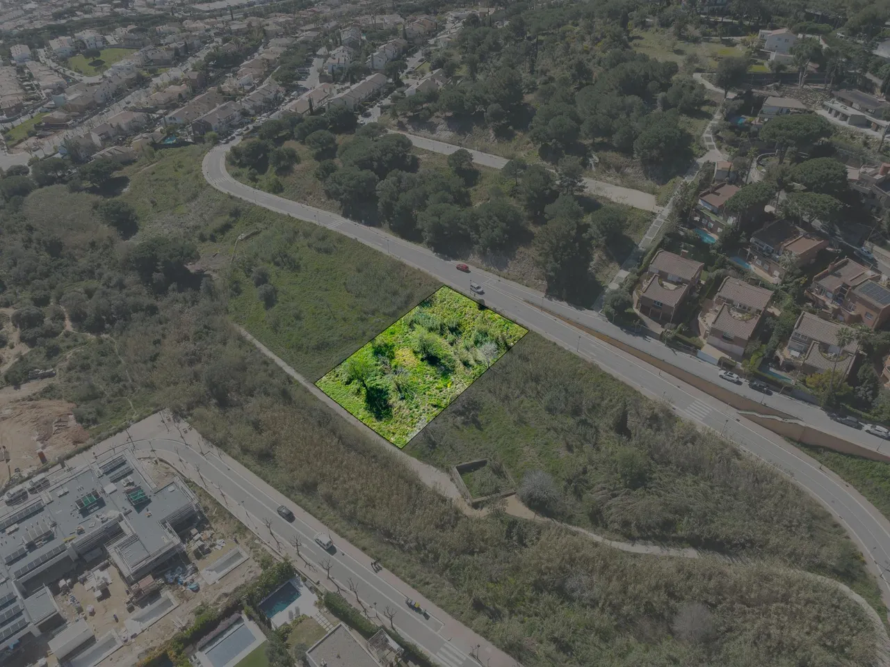 living - 1,232m² plot for sale in Premià de Dalt, Barcelona - gallery - 10