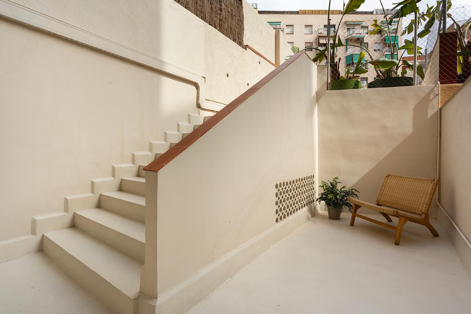 living - 132m² apartment with 270m² terrace for sale in Les Corts - gallery thumbnail - 7