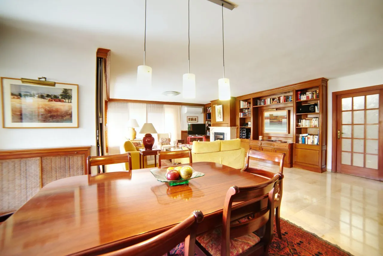 living - 225m² apartment with 112m² terrace for sale in Ibiza Town - gallery - 6