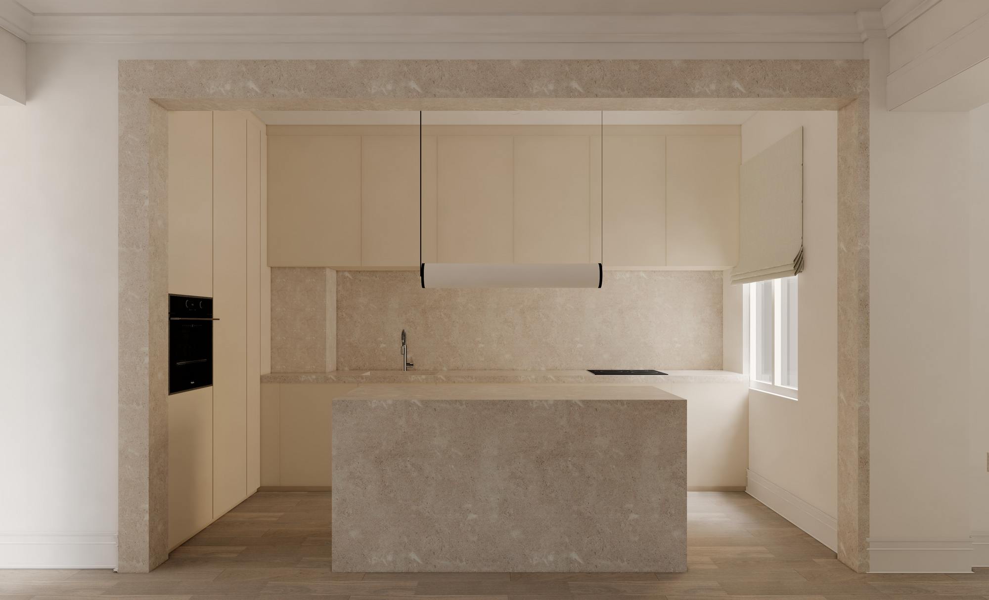 living - Piso de 212m² en venta en Castellana, Madrid - gallery thumbnail - 7