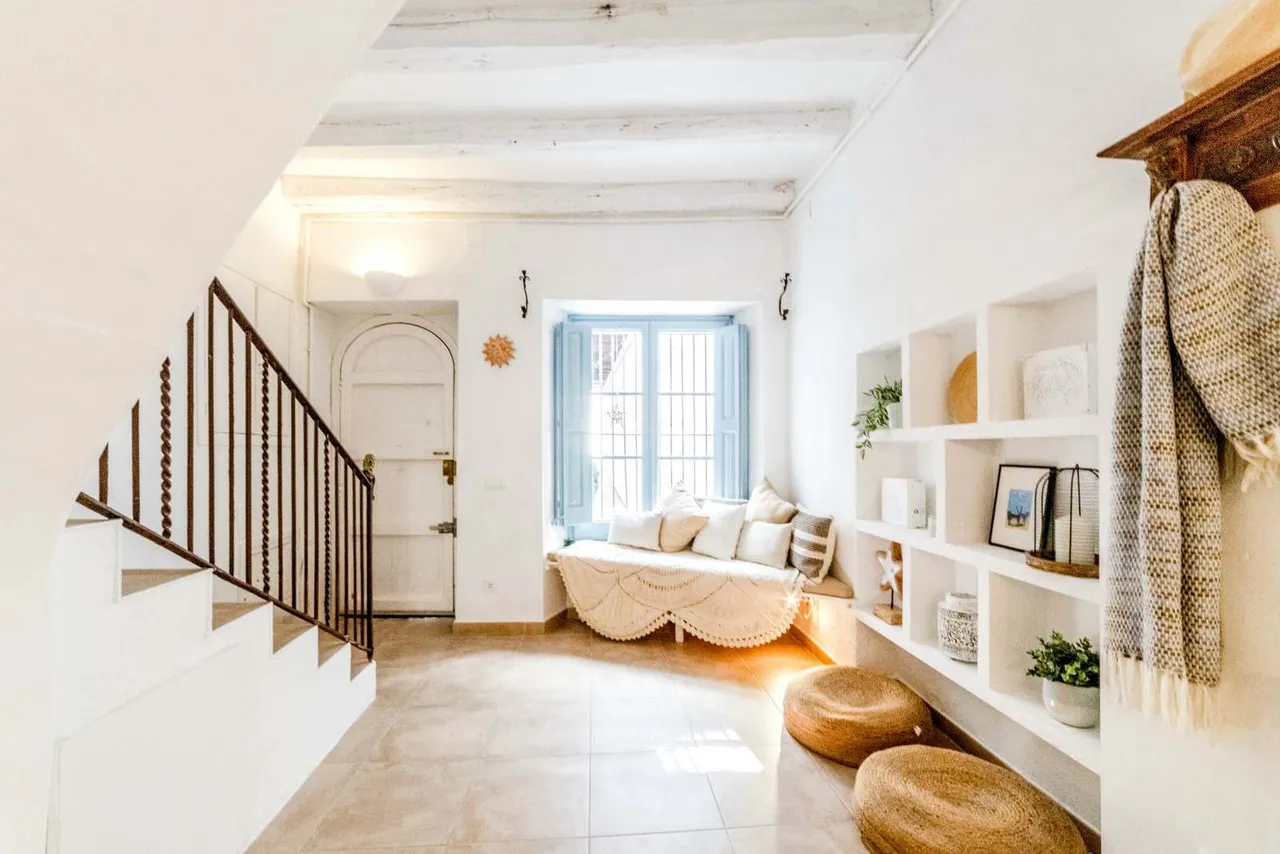 living - Casa / villa de 125m² con 12m² terraza en venta en Sitges Town - gallery - 6