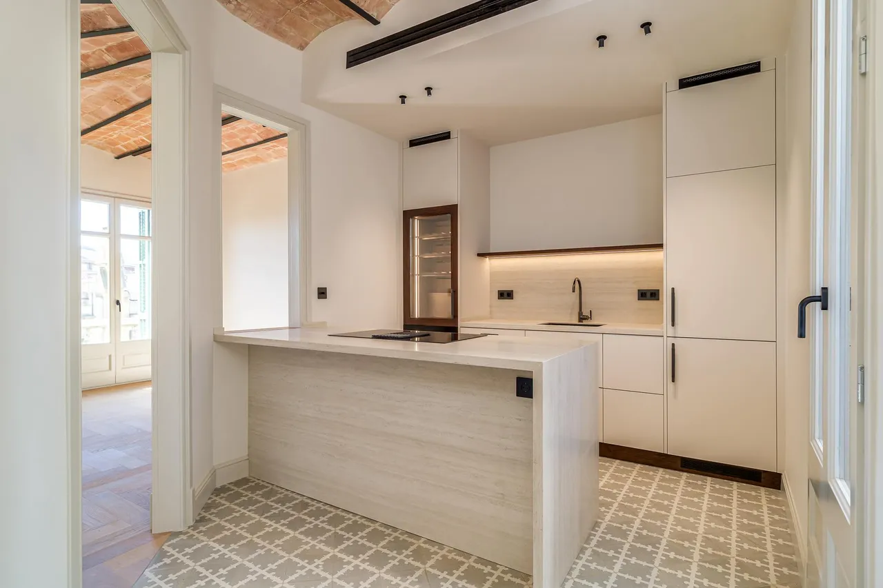 living - Piso de 113m² con 9m² terraza en venta en Eixample Izquierdo - gallery - 9