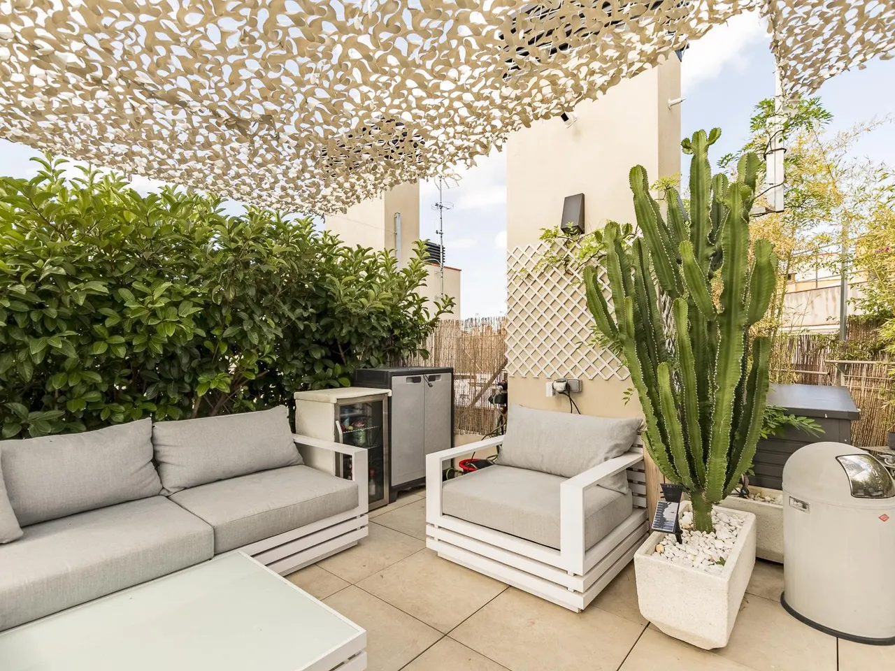 living - 78m² penthouse with 40m² terrace for sale in Gótico - gallery - 3