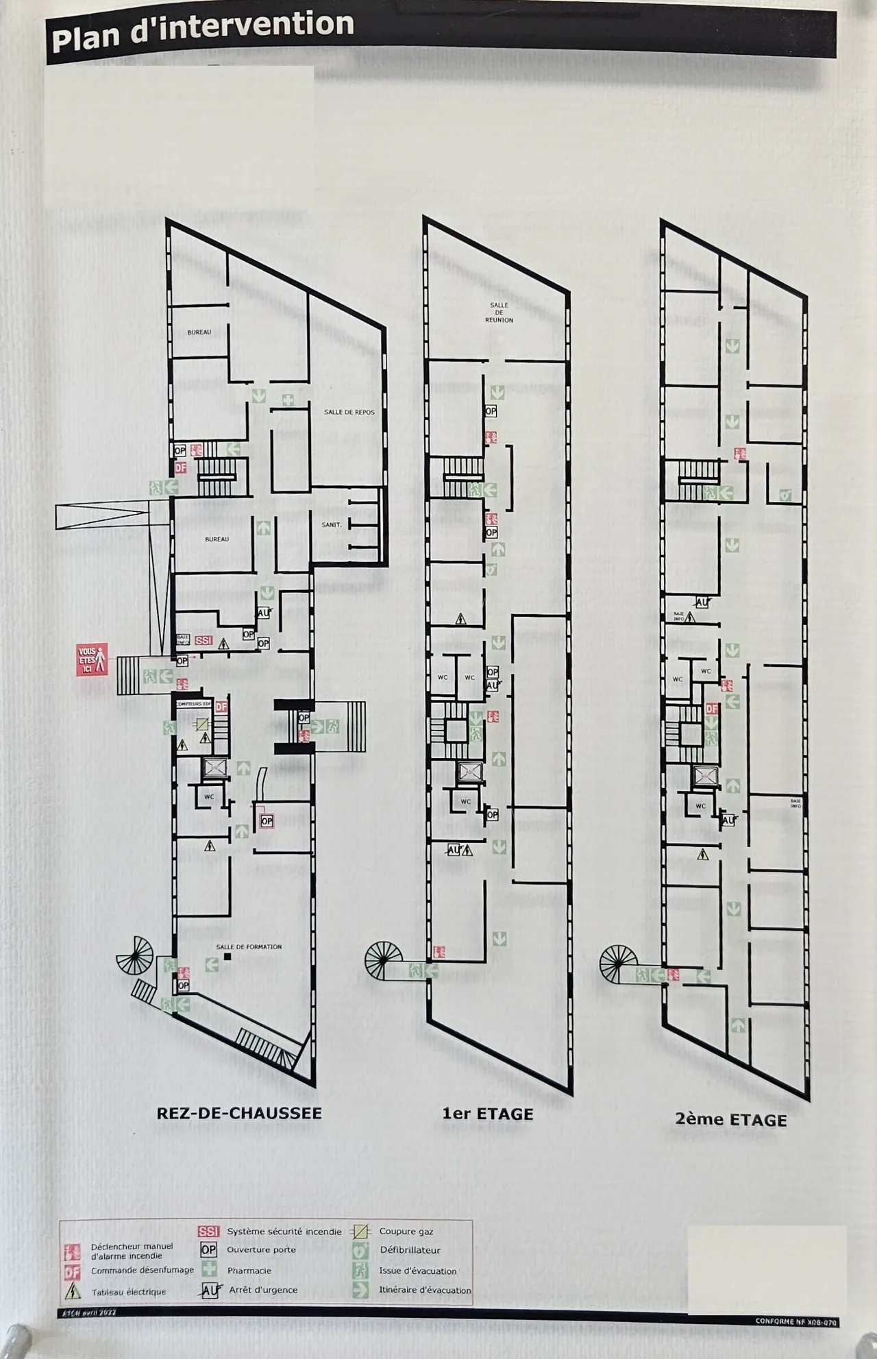 office - Offices For Rent - Planimetria - 1