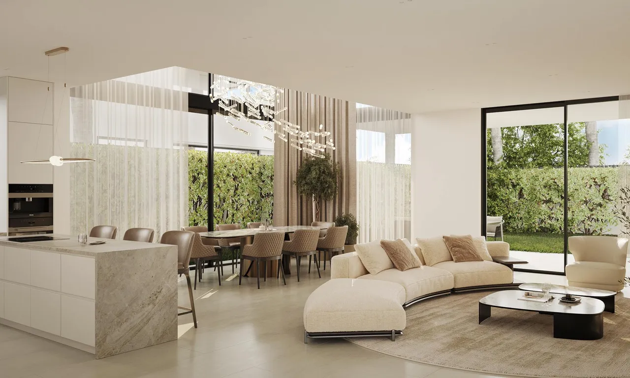 living - Villas Sirocco - Experience a New Standard of Luxury Living in Marbella - gallery - 9