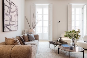 living - 174m² apartment for sale in Chueca - Justicia, Madrid - featured