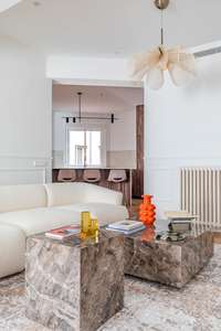 living - Piso de 287m² en venta en Castellana, Madrid - gallery thumbnail - 2