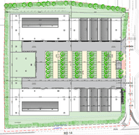logistics - Activity Facility For Sale - Verdiepingsplan thumbnail - 2