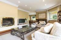 living - 600 m² house for sale in Terramar, Barcelona - gallery thumbnail - 3
