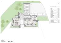 living - Parcela de 660m² con 368m² terraza en venta en Son Vida - Plano del piso thumbnail - 2