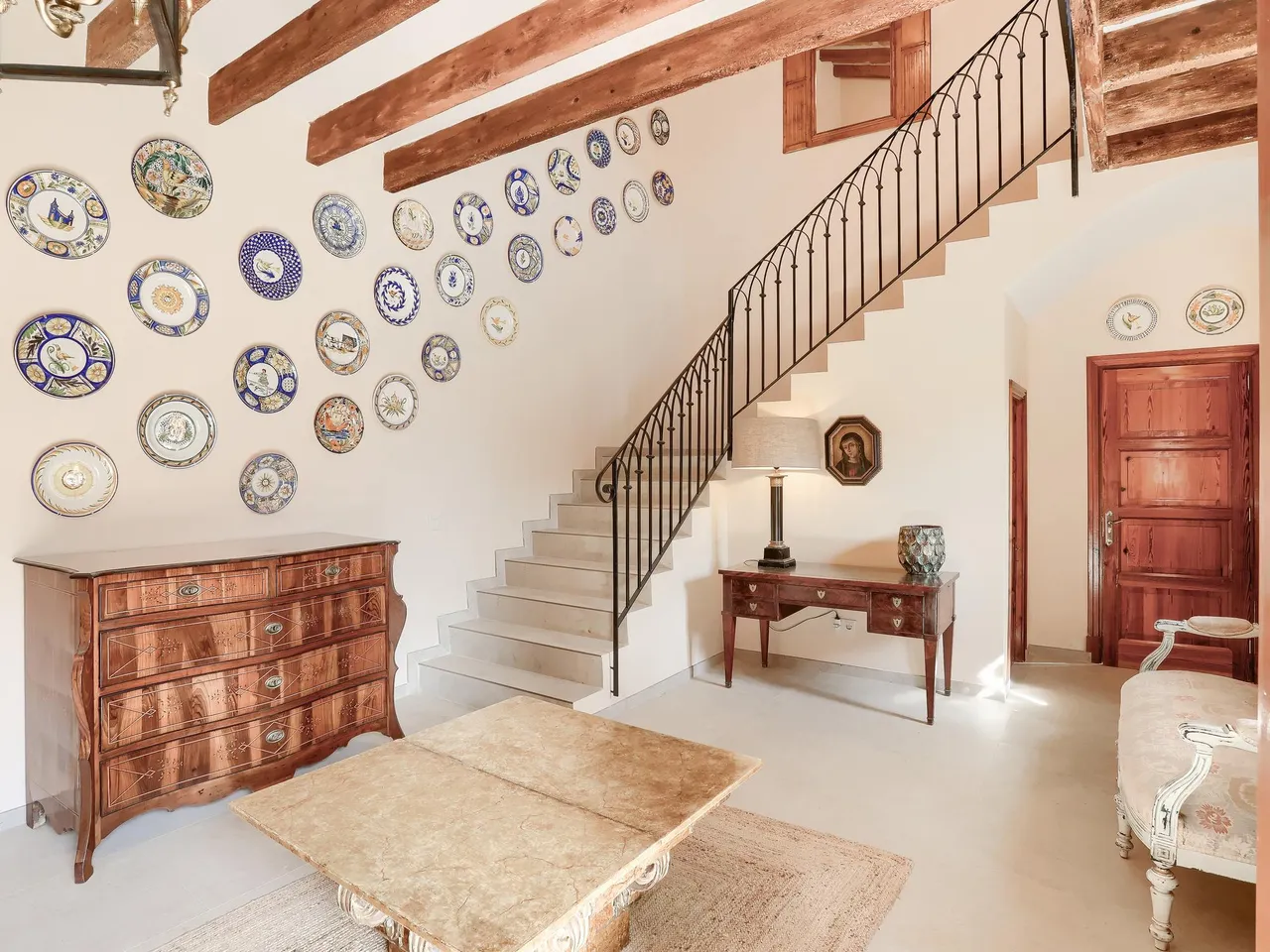living - 1,265m² country house for sale in Llucmajor - gallery - 6