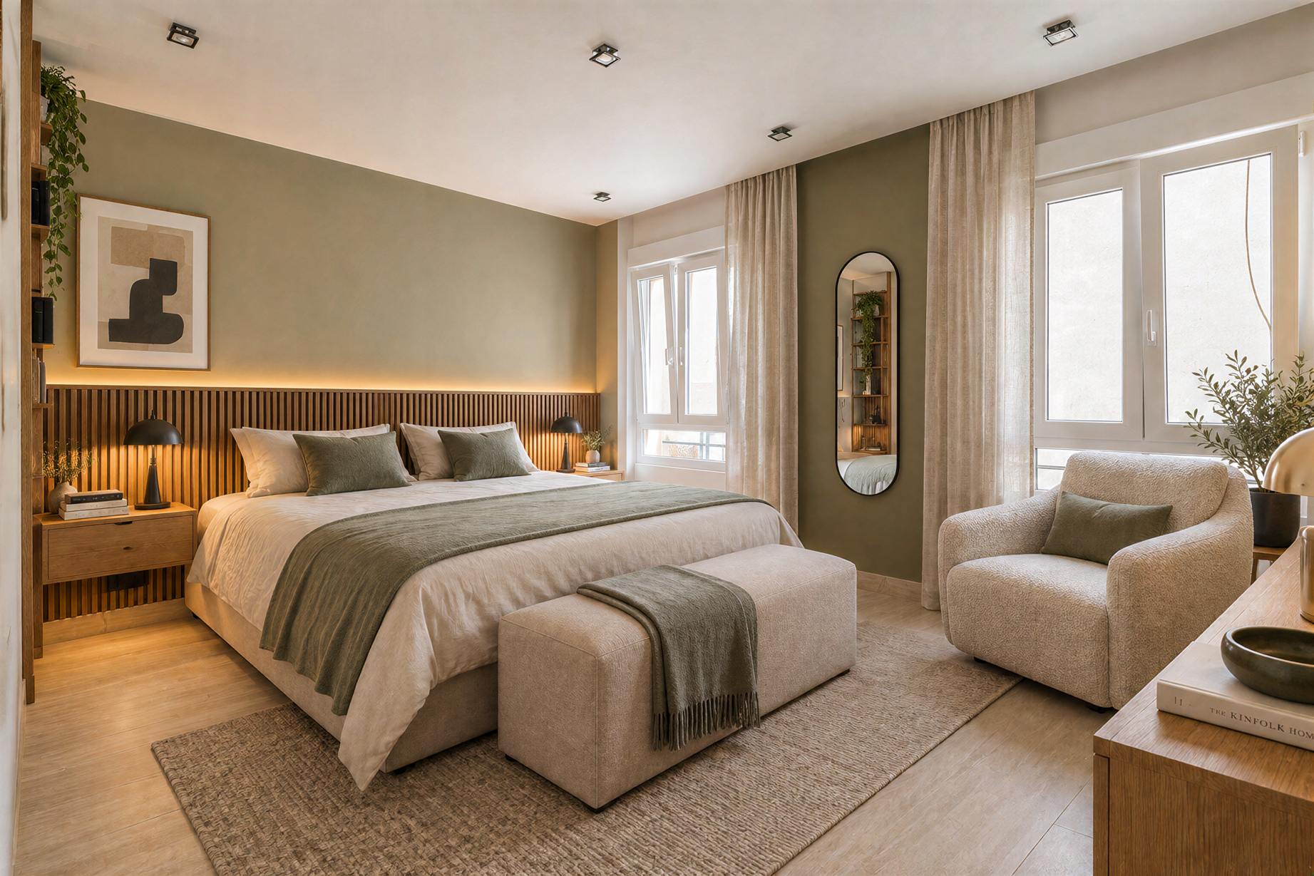 living - 143m² penthouse for sale in Ríos Rosas, Madrid - gallery thumbnail - 3